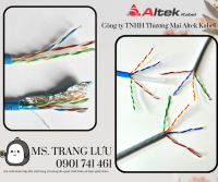 Cáp mạng UTP/FTP Cat5e,Cat6, FTp5, FTP6)