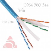 Cáp báo cháy, cáp mạng UTP/FTP Cat6 Cta5e 305m/cuộn Altek Kabel