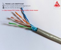 Cáp mạng chống nhiễu Altek Kabel