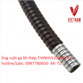 Ống ruột gà lõi thép bọc nhựa PVC D32