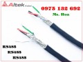 RS485 18AWG 1 Pair, RS485 18AWG 2 Pair, Cáp tín hiệu RS485 chống nhiễu