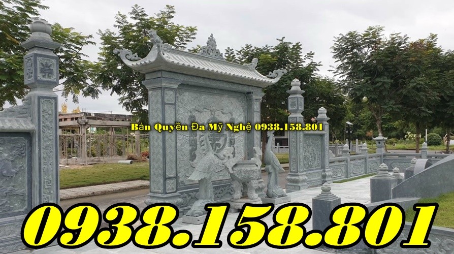 Đồng Nai những mẫu chắn khí phong thủy - cổng từ đường, lăng mộ, nhà mồ-image-5