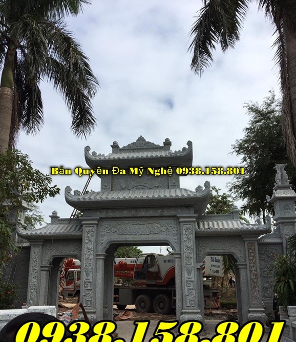 Đồng Nai những mẫu chắn khí phong thủy - cổng từ đường, lăng mộ, nhà mồ-image-2
