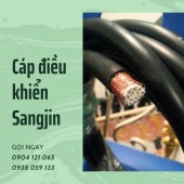 Cáp điều khiển Sangjin 2/3/4/5/6 lõi,...30 lõi tiêu chuẩn Hàn Quốc