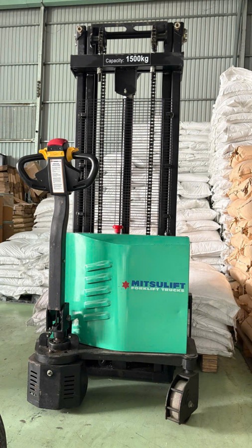 THANH LÝ XE NÂNG BÁN TỰ ĐỘNG MITSULIFT 1.5 TẤN – GIÁ TỐT CHO ANH EM CẦN DÙNG-image-3