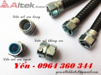 Đầu nối ruột gà kín nước/ ống ruột gà lõi thép