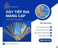Cung cấp dây đồng bện mạ thiếc - sợi đồng mềm - dây tiếp địa máng cáp