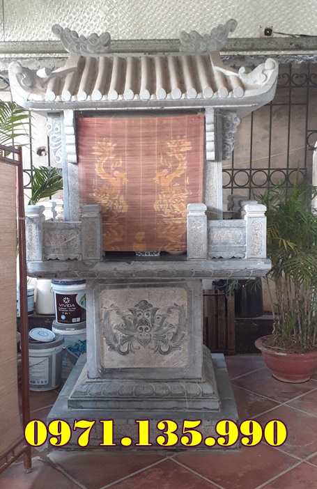 Hải Phòng Bán Mẫu cây hương thờ đá thờ thổ địa đẹp tại Hải Phòng-image-3