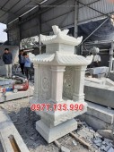 Hải Dương Giá Bán Mẫu cây hương thờ đá thờ đẹp tại Hải Dương