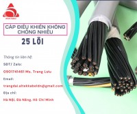 Dây cáp điều khiển, cáp tín hiệu 25 lõi Altek Kabel