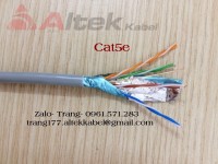 Dây cáp mạng chống nhiễu cat5e và cat6 hiệu Altek Kabel