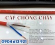 Cáp chống cháy chống nhiễu chịu nhiễu 2x1.0+gft Đà Nẵng, HCM, HN