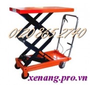 Xe nâng bàn 350kg và 800kg nâng cao 1300mm hàng Đài Loan giảm giá cực sốc