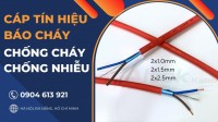 Dây tín hiệu chống cháy chống nhiễu 2x1.0mm2 Altek Kabel