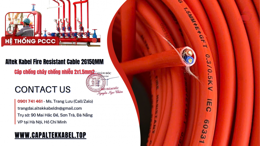 Cáp Chống Cháy Chống Nhiễu – Lựa Chọn Chuẩn Cho Hệ Thống Pccc-image-2