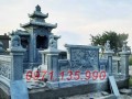 Quảng Bình Mẫu khu lăng mộ bằng đá đẹp bán tại Quảng Bình - gia đình dòng họ gia