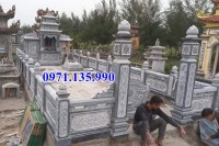 Huế Bán mẫu lăng mộ đá UY TÍN đẹp bán tại Huế - gia đình dòng họ