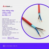 Cáp Chống Cháy Altek Kabel 2C x 1.0 mm2/2C x 1.5mm2/2C x 2.5mm2