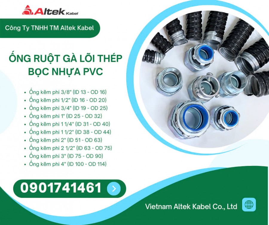 Ống ruột gà lõi thép bọc nhựa và đầu nối-image-5