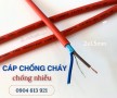 Cáp tín hiệu báo cháy chống cháy 2x1.5mm chống nhiễu