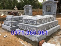 556 – mẫu mộ đá đơn giản đẹp bán hưng yên - kim tĩnh