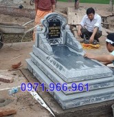 525 – mẫu mộ đá đơn giản đẹp bán bình thuận - kim tĩnh