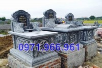 563 – mẫu mộ đá đơn giản đẹp bán cao bằng - kim tĩnh