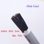 Đại lý cáp điều khiển altek kabel bọc lưới đồng chống nhiễu