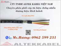 Cáp tín hiệu Altek kabel chống nhiễu giấy bạc và lưới đồng si bạc