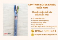 Cáp 4 lõi, Cáp điều khiển, Cáp tín hiệu Altek kabel