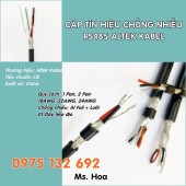 Cáp tín hiệu chống nhiễu RS485 Altek Kabel – Đức