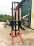 Xe nâng và đẩy Pallet bằng tay Hand Stacker, model: CTY-E1.0, 1.6M