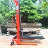 Xe nâng và đẩy Pallet bằng tay Hand Stacker, model: 2.0, 1.6M