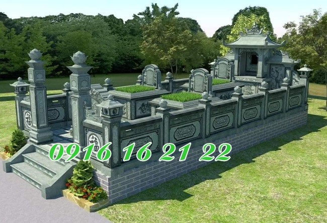 Khu lăng mộ đá thiết đẹp giá rẻ chất lượng-image-5