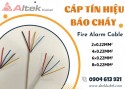 Cáp tín hiệu báo cháy