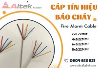 Cáp tín hiệu báo cháy