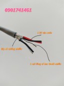 Cáp tín hiệu vặn xoắn chống nhiễu 1 pair 22awg