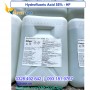 HF Hydrofluoric Acid 55‰, 25kg/can, Trung Quốc