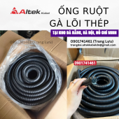 Ống ruột gà lõi thép bọc nhựa phi 20mm