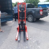 Xe nâng và đẩy Pallet bằng tay Hand Stacker, model: CTY-A 0.5, 1.2M