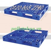 Pallet nhựa, pallet nhựa 1100x1100mm, pallet giá rẻ - 01208652740 Huyền