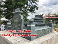 Long An kích thước Bán mẫu mộ đá giữ cốt đẹp tại Long An - đựng cốt