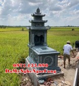 Long An Bán mẫu mộ đá thờ tro cốt bố mẹ đẹp tại Long An - giữ cốt