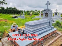 Vĩnh Long Bán mẫu mộ đá đựng tro cốt xanh rêu đẹp bán tại Vĩnh Long - thờ cốt