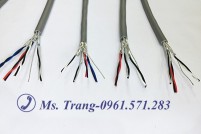 Cáp tín hiệu vặn xoắn 18awg chống nhiễu