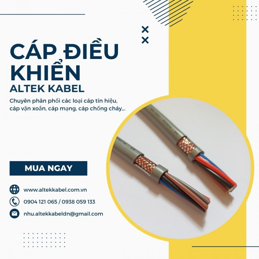 Cáp điều khiển Altek Kabel, Hàng nhập khẩu giá cạnh tranh-image-3