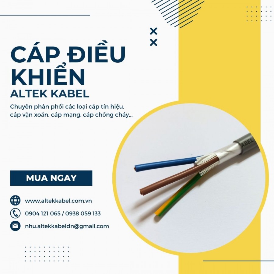 Cáp điều khiển Altek Kabel, Hàng nhập khẩu giá cạnh tranh-image-2