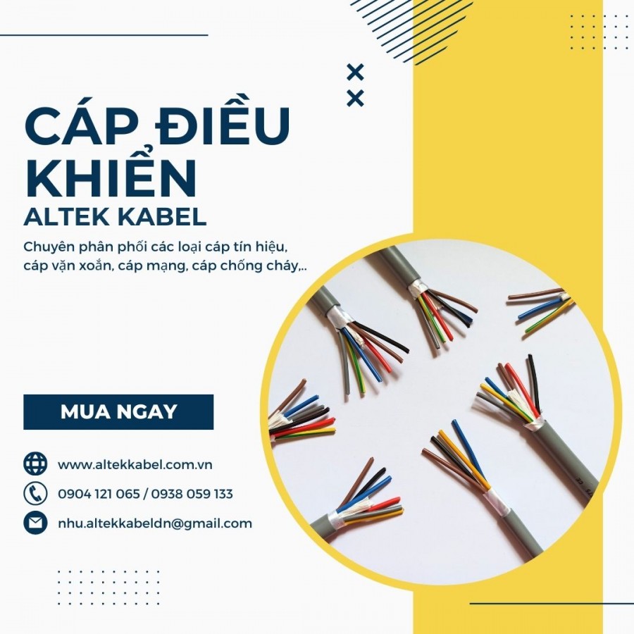 Cáp điều khiển Altek Kabel, Hàng nhập khẩu giá cạnh tranh-image-5