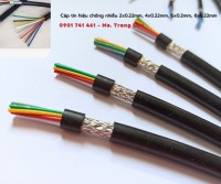 Cáp tín hiệu chống nhiễu 4x0.22mm Altek Kabel