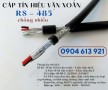 Cáp tín hiệu RS485 chống nhiễu / Signal Cable RS485 2pair 22AWG/ 24AWG